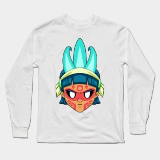 Queen Nai Brawlhalla Long Sleeve T-Shirt